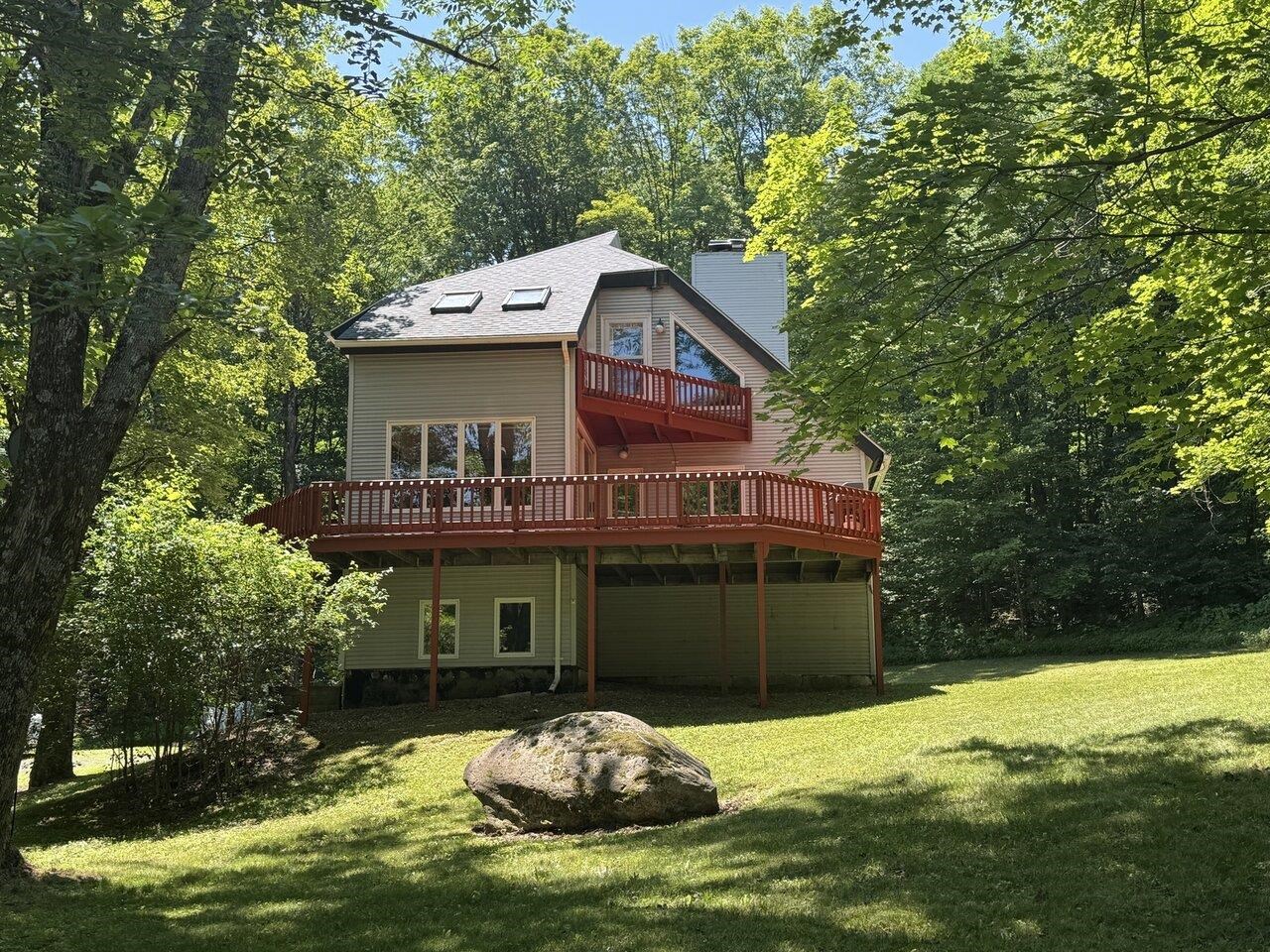 near 83 Fletcher Road Fairfax, VT 05454 Property 2