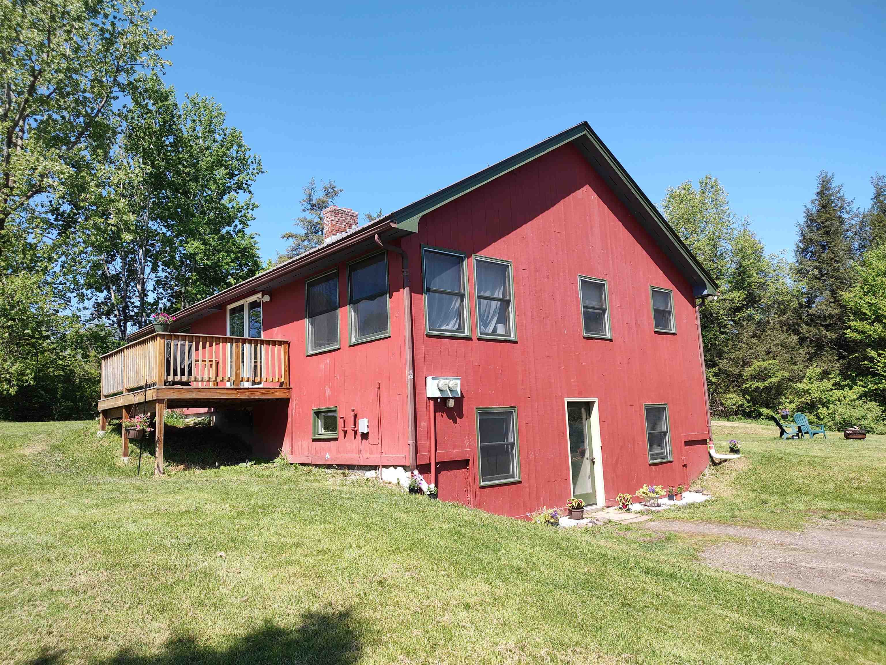 near 166 Cutting Hill Road Waterville, VT 05492 Property 2