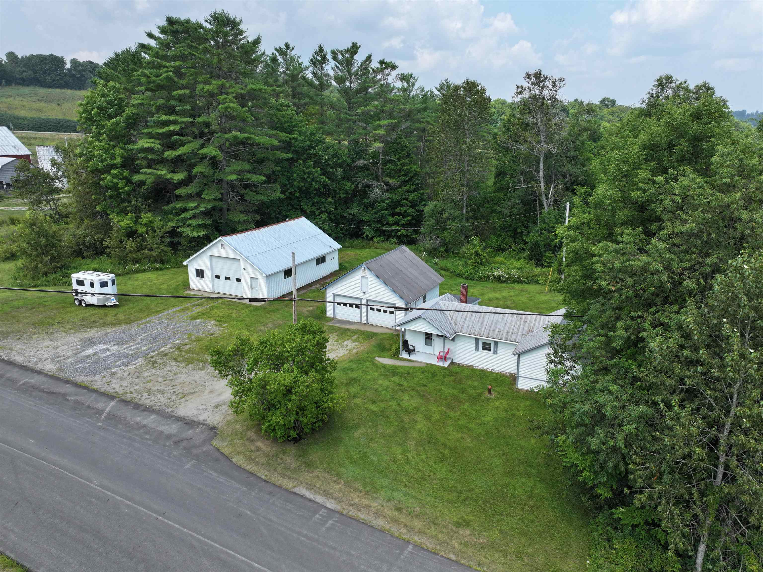 near 289 Calkins Camp Road Danville, VT 05828 Property 1